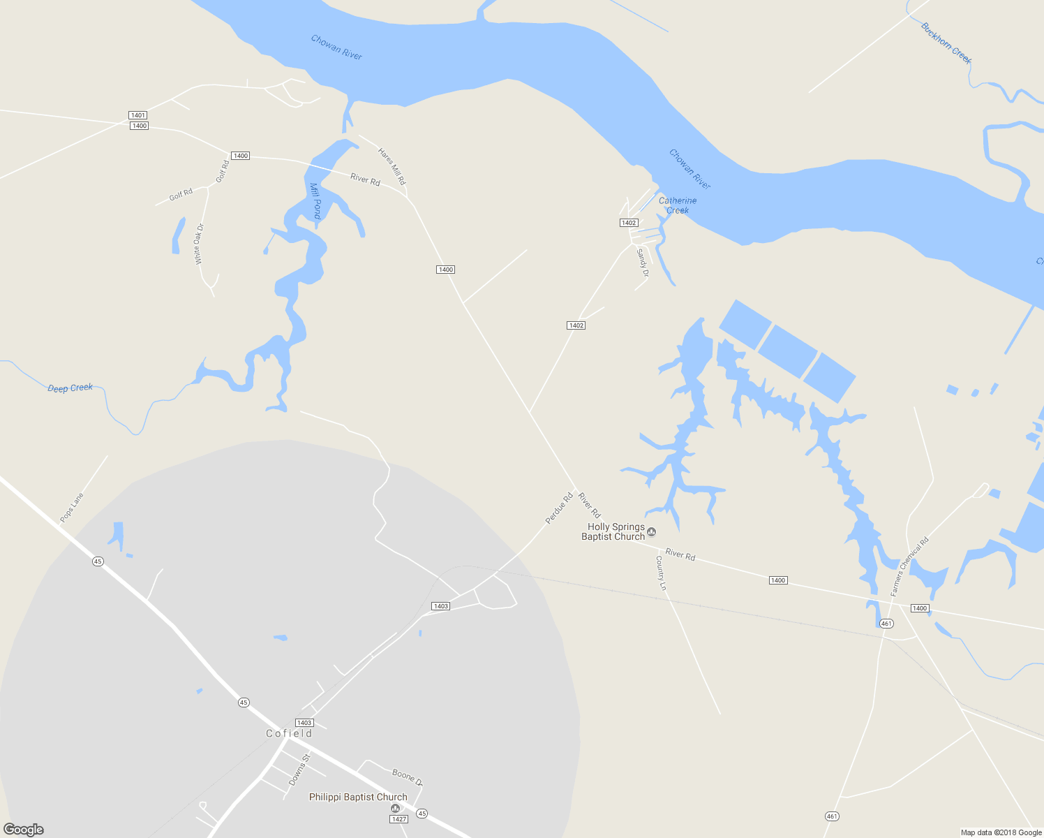 map of restaurants, bars, coffee shops, grocery stores, and more near 546 River Road in Winton