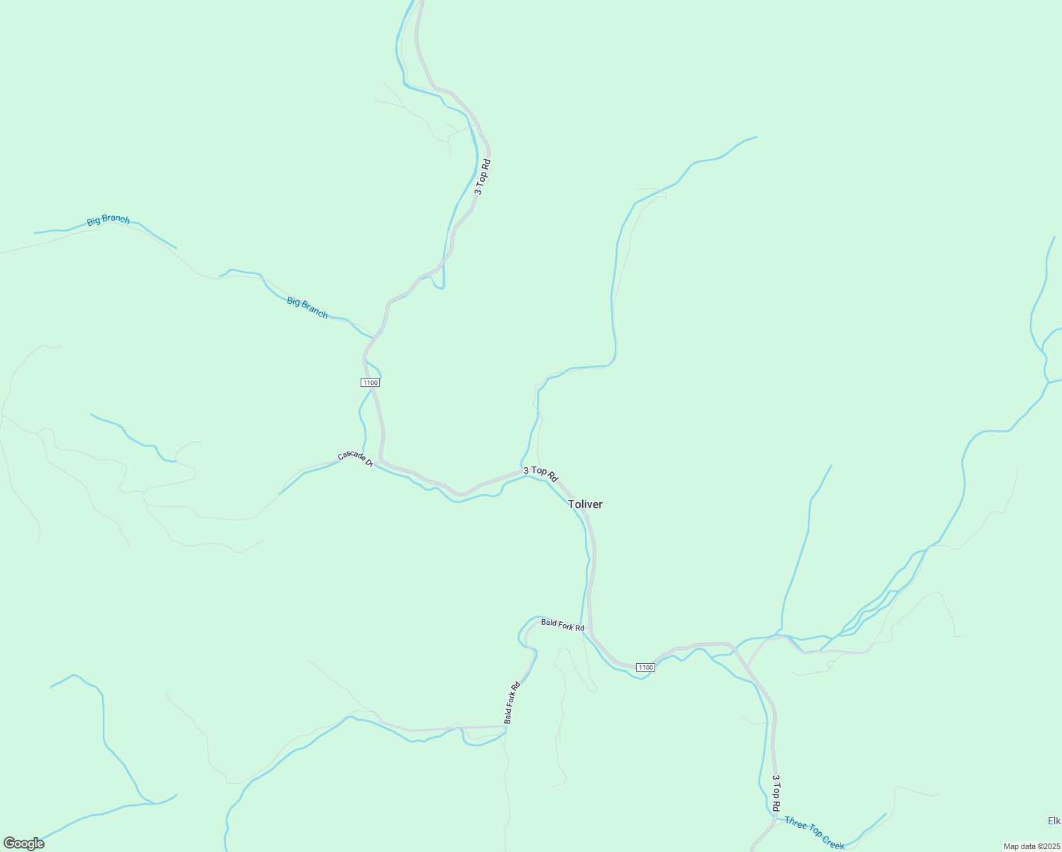 map of restaurants, bars, coffee shops, grocery stores, and more near 321 Skin Camp Creek Road in Todd