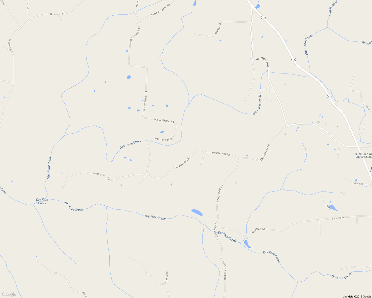 map of restaurants, bars, coffee shops, grocery stores, and more near 2900 Mosley Ferry Road in Ashland City