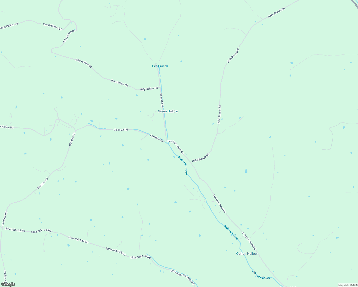 map of restaurants, bars, coffee shops, grocery stores, and more near 1281 Salt Lick Creek Road in Pleasant Shade