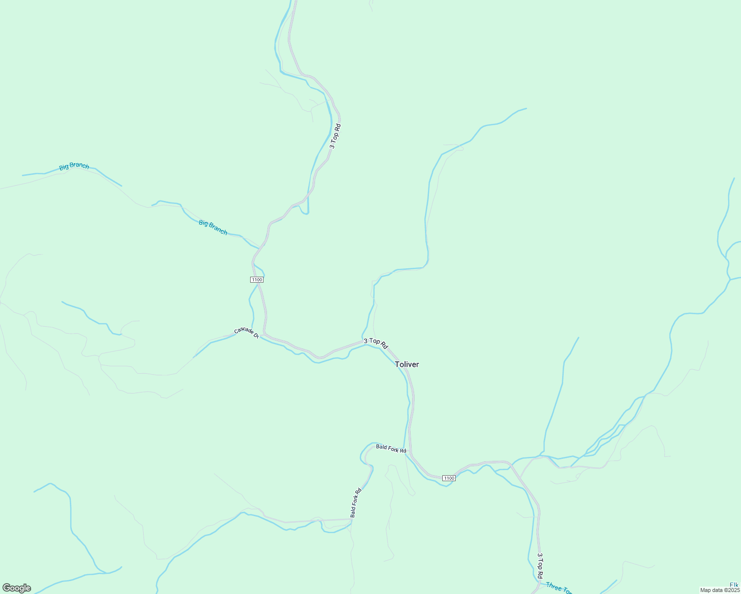 map of restaurants, bars, coffee shops, grocery stores, and more near 321 Skin Camp Creek Road in Todd