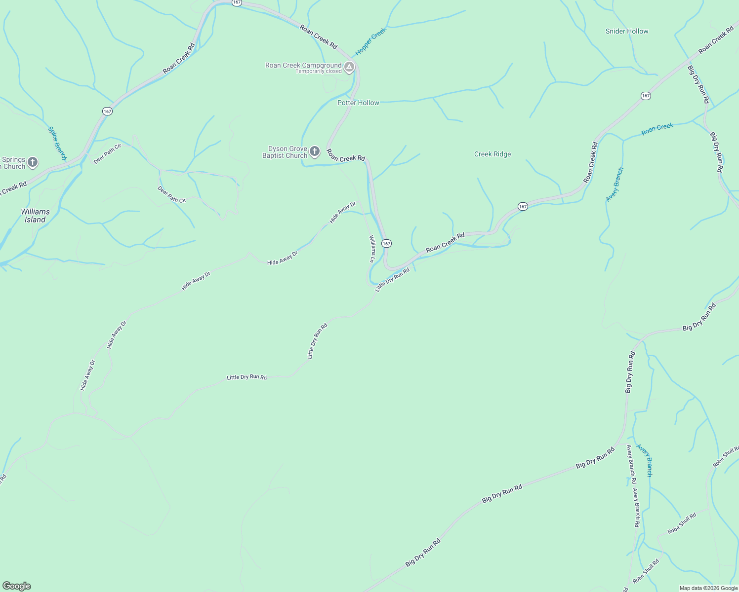 map of restaurants, bars, coffee shops, grocery stores, and more near 346 Little Dry Run Road in Butler
