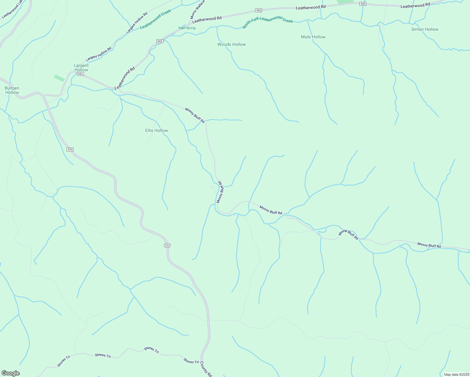 map of restaurants, bars, coffee shops, grocery stores, and more near 938 Mossy Bluff Road in Stewart