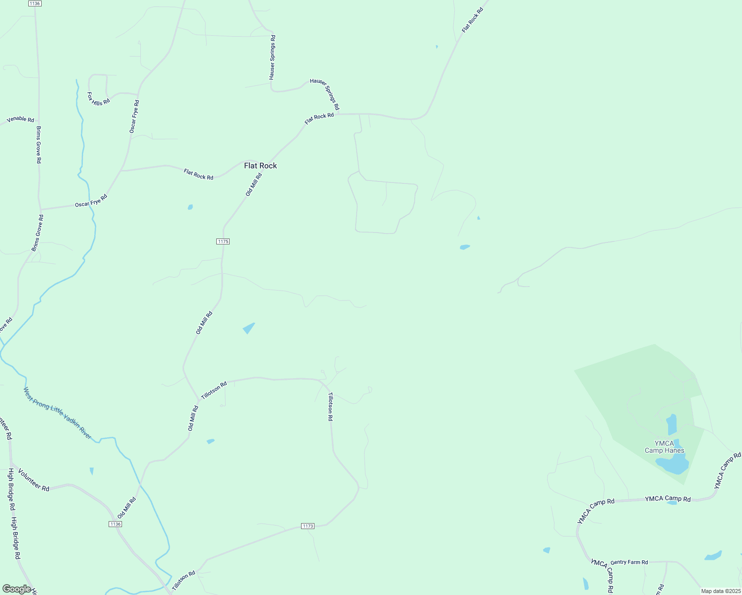 map of restaurants, bars, coffee shops, grocery stores, and more near 1405 Mazie's Lane in Pinnacle