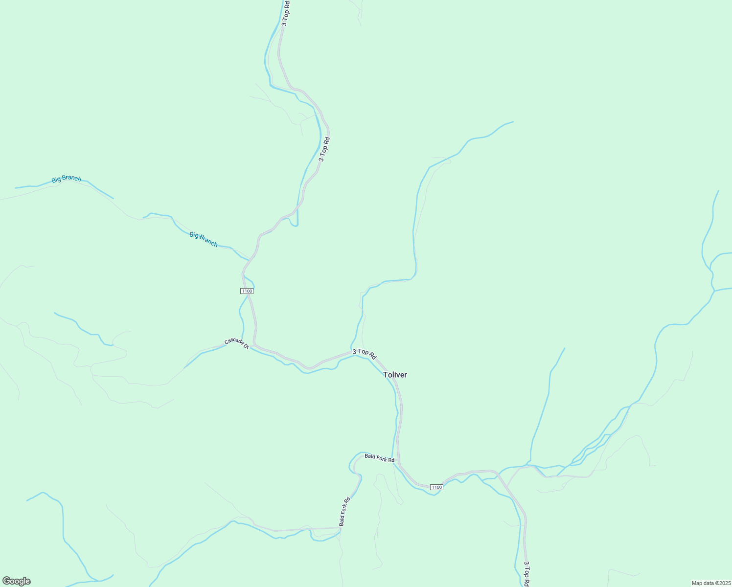 map of restaurants, bars, coffee shops, grocery stores, and more near 5601 3 Top Road in Creston