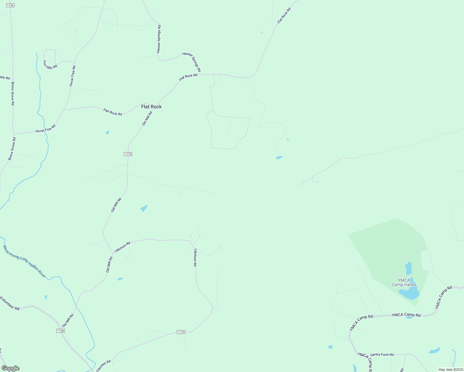 map of restaurants, bars, coffee shops, grocery stores, and more near 1405 Mazie's Lane in Pinnacle