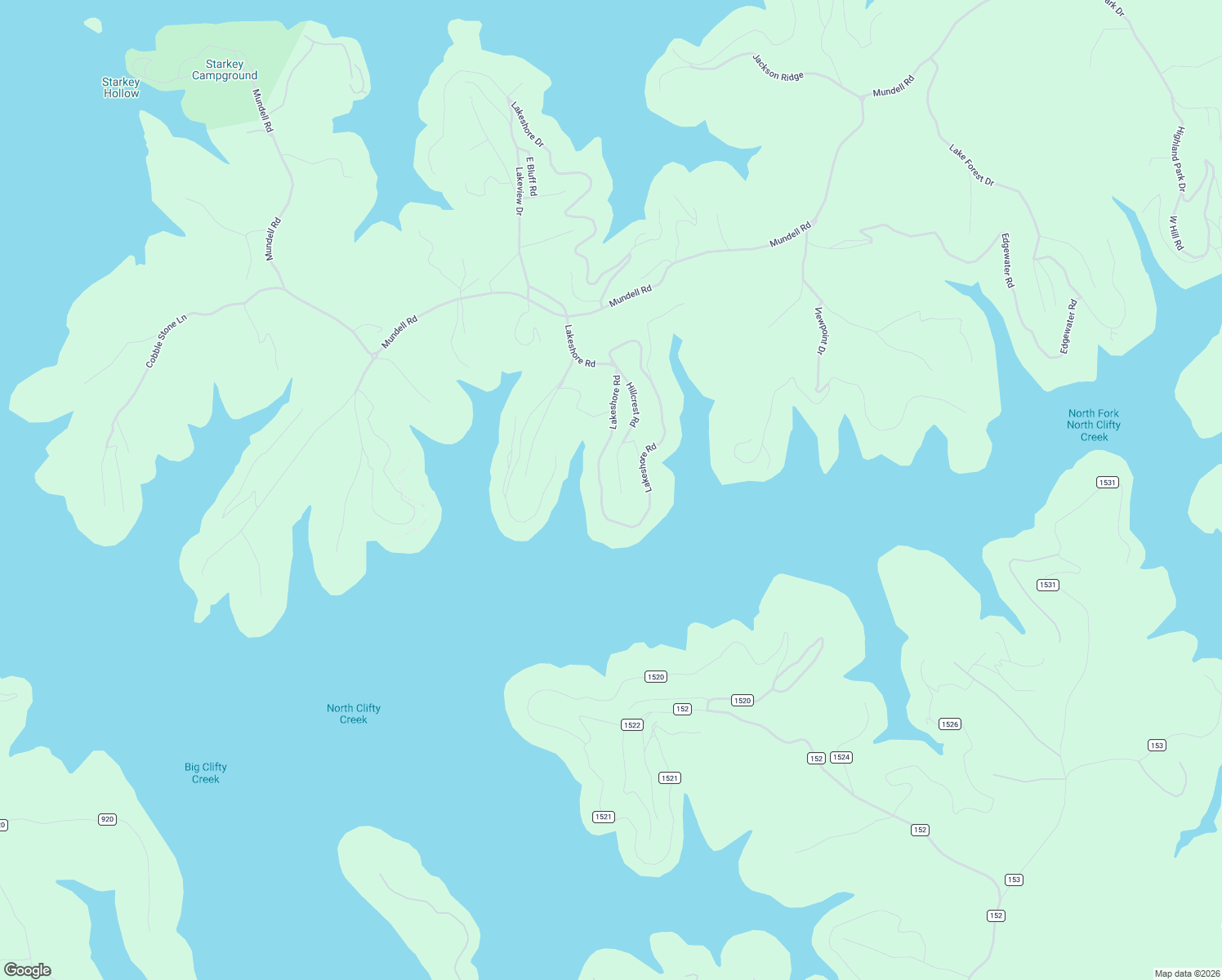 map of restaurants, bars, coffee shops, grocery stores, and more near 326 Hillcrest Road in Eureka Springs