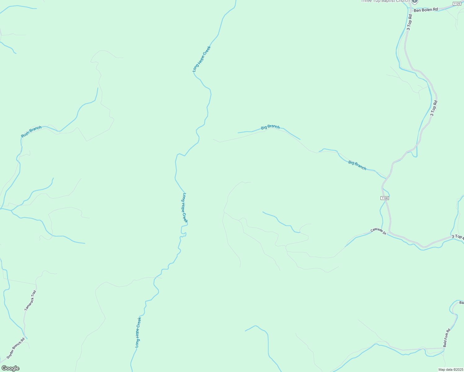 map of restaurants, bars, coffee shops, grocery stores, and more near 268 Longhope Trail in Todd