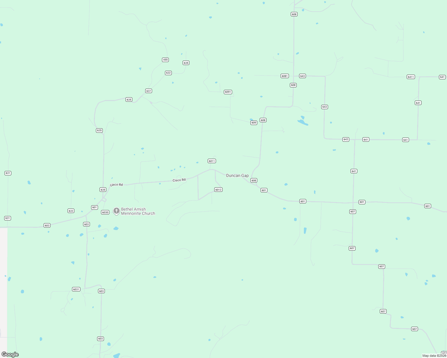 map of restaurants, bars, coffee shops, grocery stores, and more near Cisco Road in Berryville