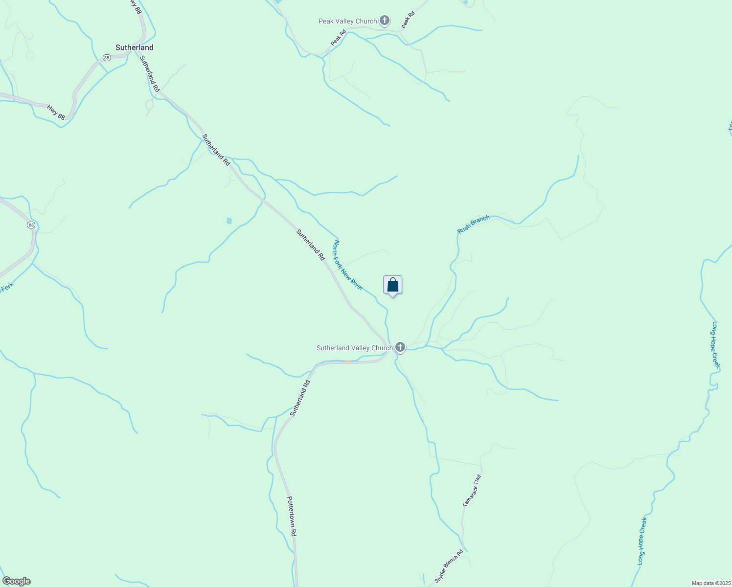map of restaurants, bars, coffee shops, grocery stores, and more near 1619 Sutherland Road in Creston