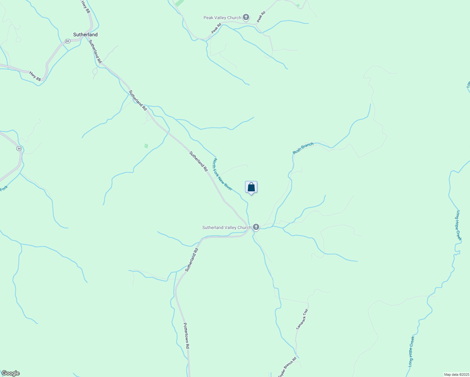 map of restaurants, bars, coffee shops, grocery stores, and more near 1619 Sutherland Road in Creston