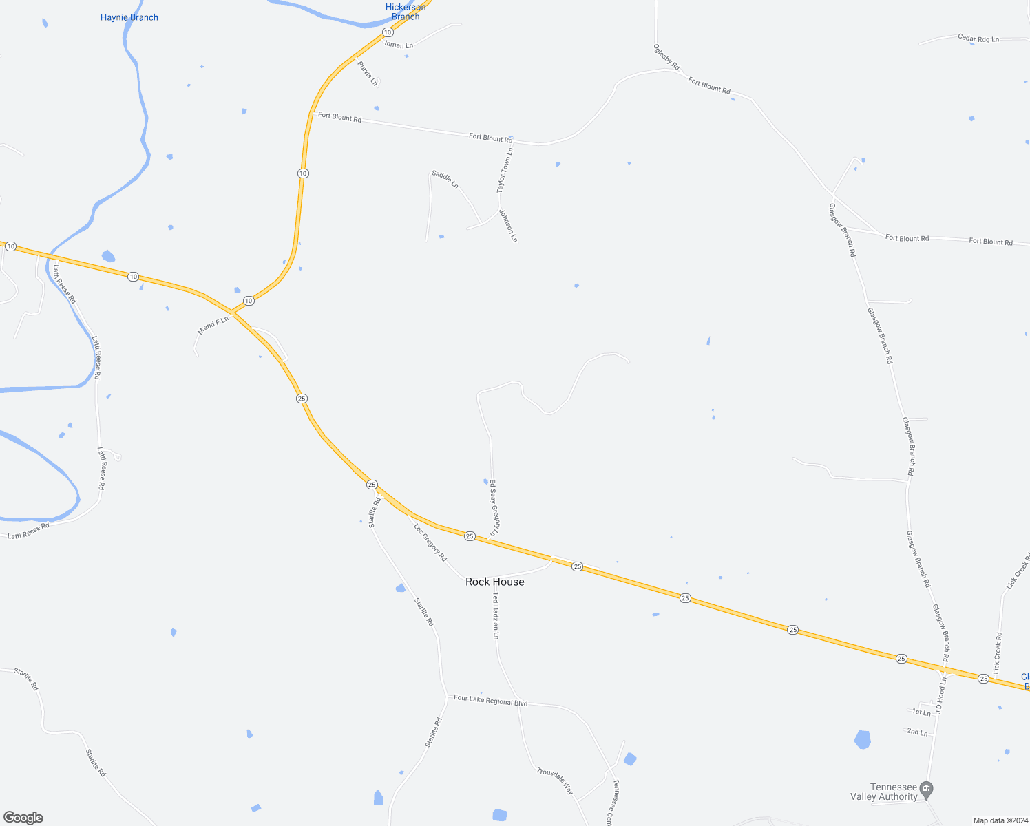 map of restaurants, bars, coffee shops, grocery stores, and more near 830 Ed Seay Gregory Lane in Hartsville