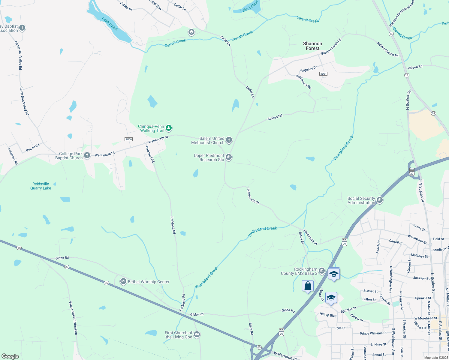 Wentworth Street, Reidsville NC Walk Score