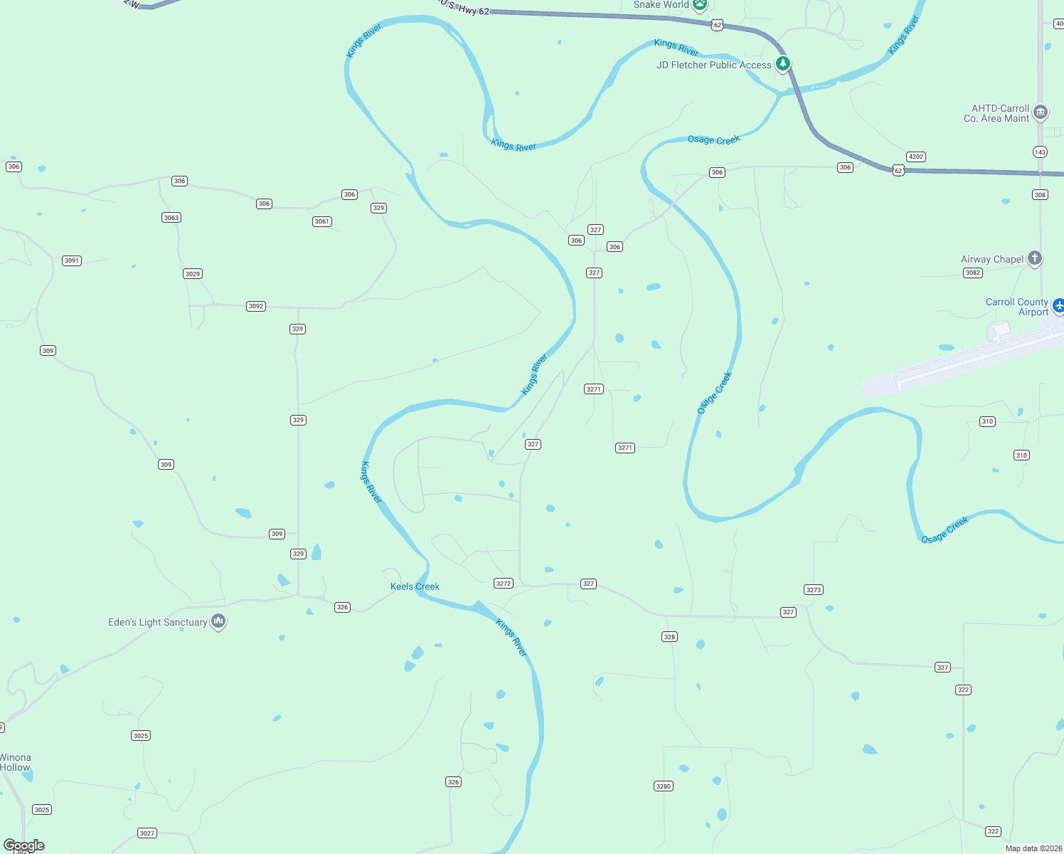 map of restaurants, bars, coffee shops, grocery stores, and more near 167 Bella Vista Road in Berryville