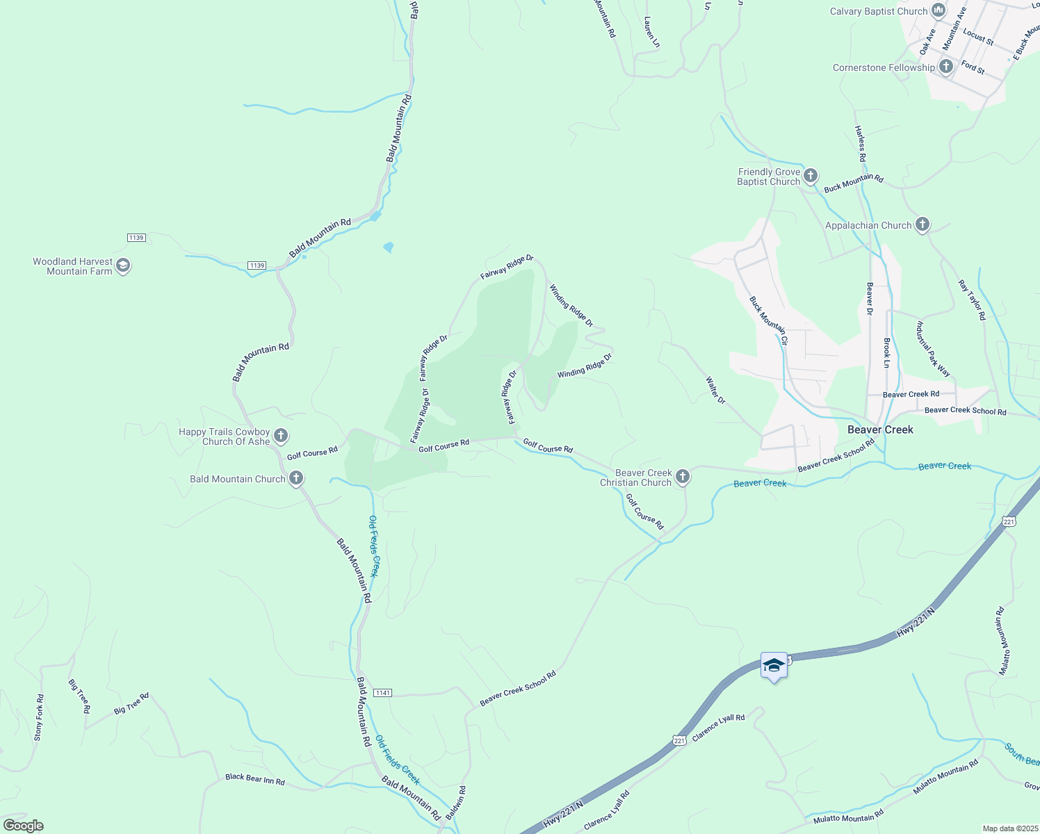 map of restaurants, bars, coffee shops, grocery stores, and more near 196 Fairway Heights Drive in West Jefferson