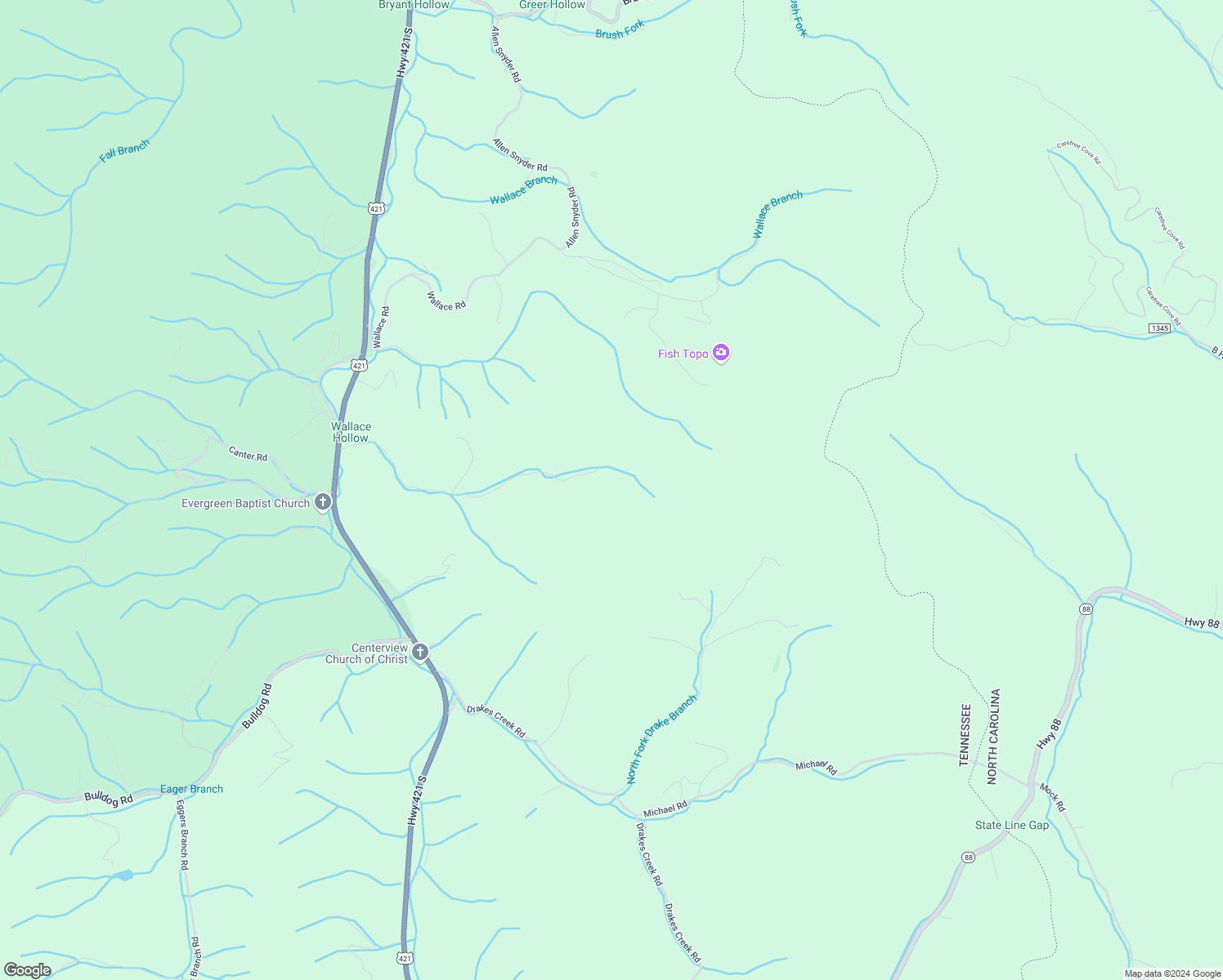 map of restaurants, bars, coffee shops, grocery stores, and more near in Trade