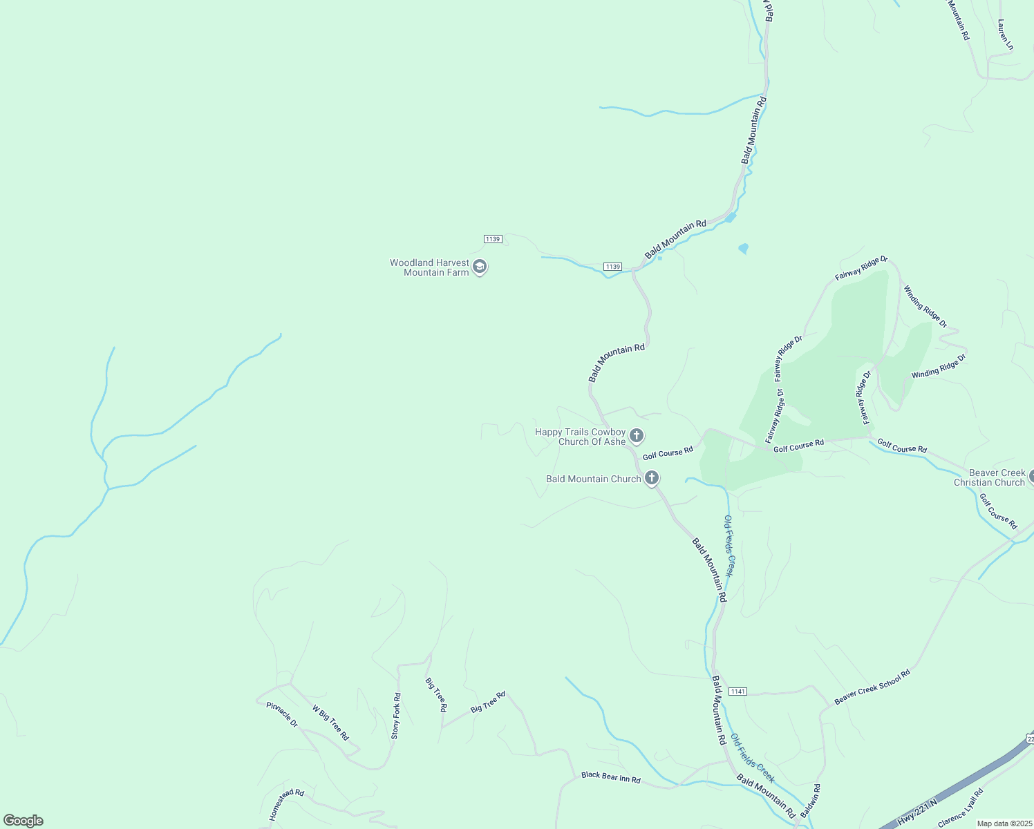 map of restaurants, bars, coffee shops, grocery stores, and more near 356 Pioneer Path in West Jefferson