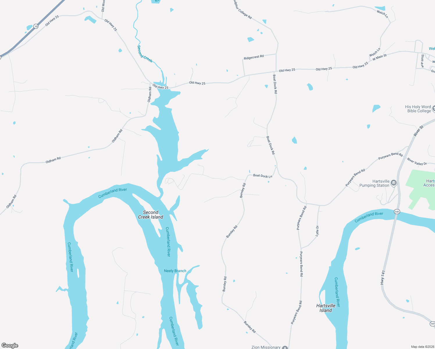 map of restaurants, bars, coffee shops, grocery stores, and more near 570 Boat Dock Lane in Hartsville
