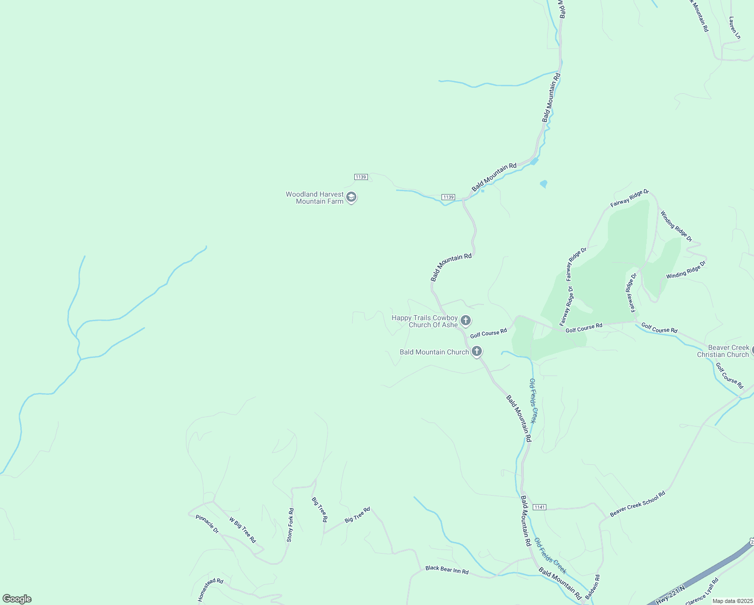 map of restaurants, bars, coffee shops, grocery stores, and more near 356 Pioneer Path in West Jefferson