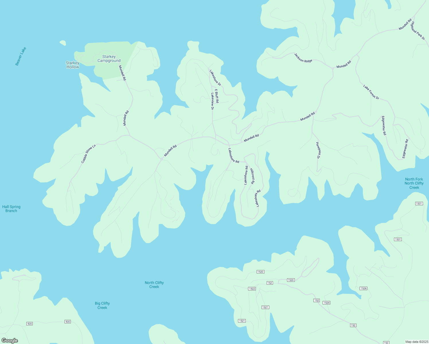 map of restaurants, bars, coffee shops, grocery stores, and more near 24 Haven Lane in Eureka Springs
