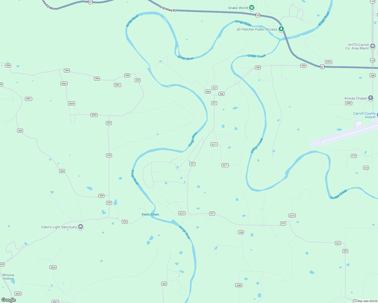 map of restaurants, bars, coffee shops, grocery stores, and more near 185 Bella Vista in Berryville