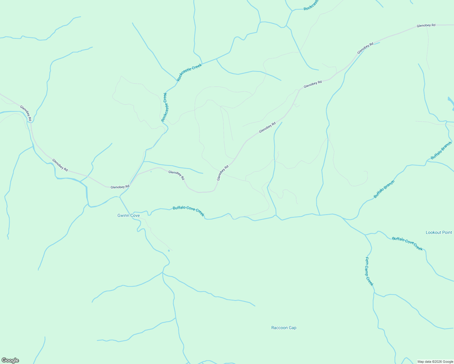 map of restaurants, bars, coffee shops, grocery stores, and more near 18 Buffalo Cove Lane in Jamestown
