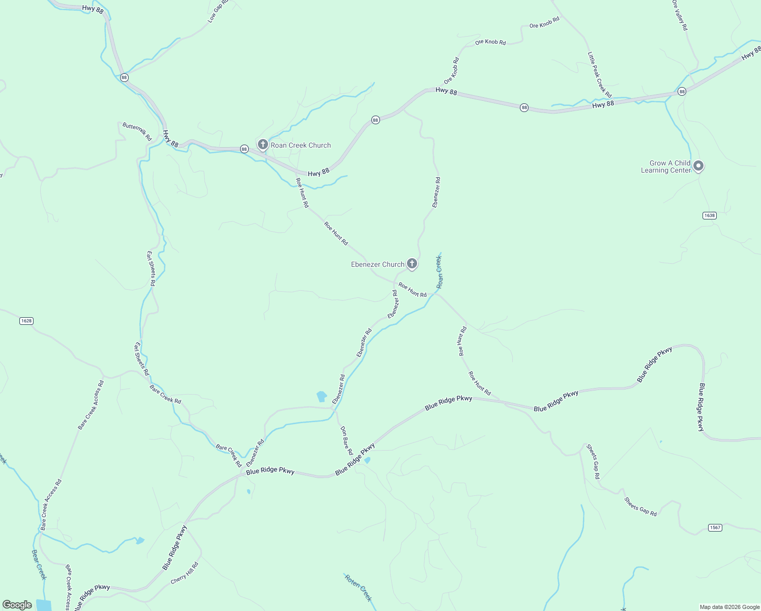 map of restaurants, bars, coffee shops, grocery stores, and more near 197 Greenview Drive in Jefferson