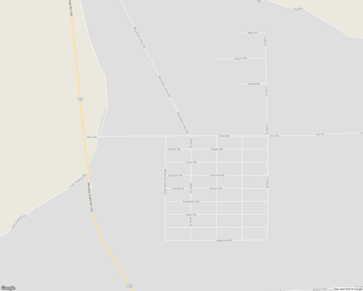 map of restaurants, bars, coffee shops, grocery stores, and more near 1840 Topaz Road in Pahrump
