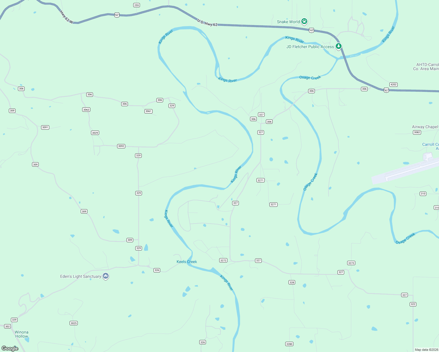 map of restaurants, bars, coffee shops, grocery stores, and more near 185 Bella Vista Road in Berryville
