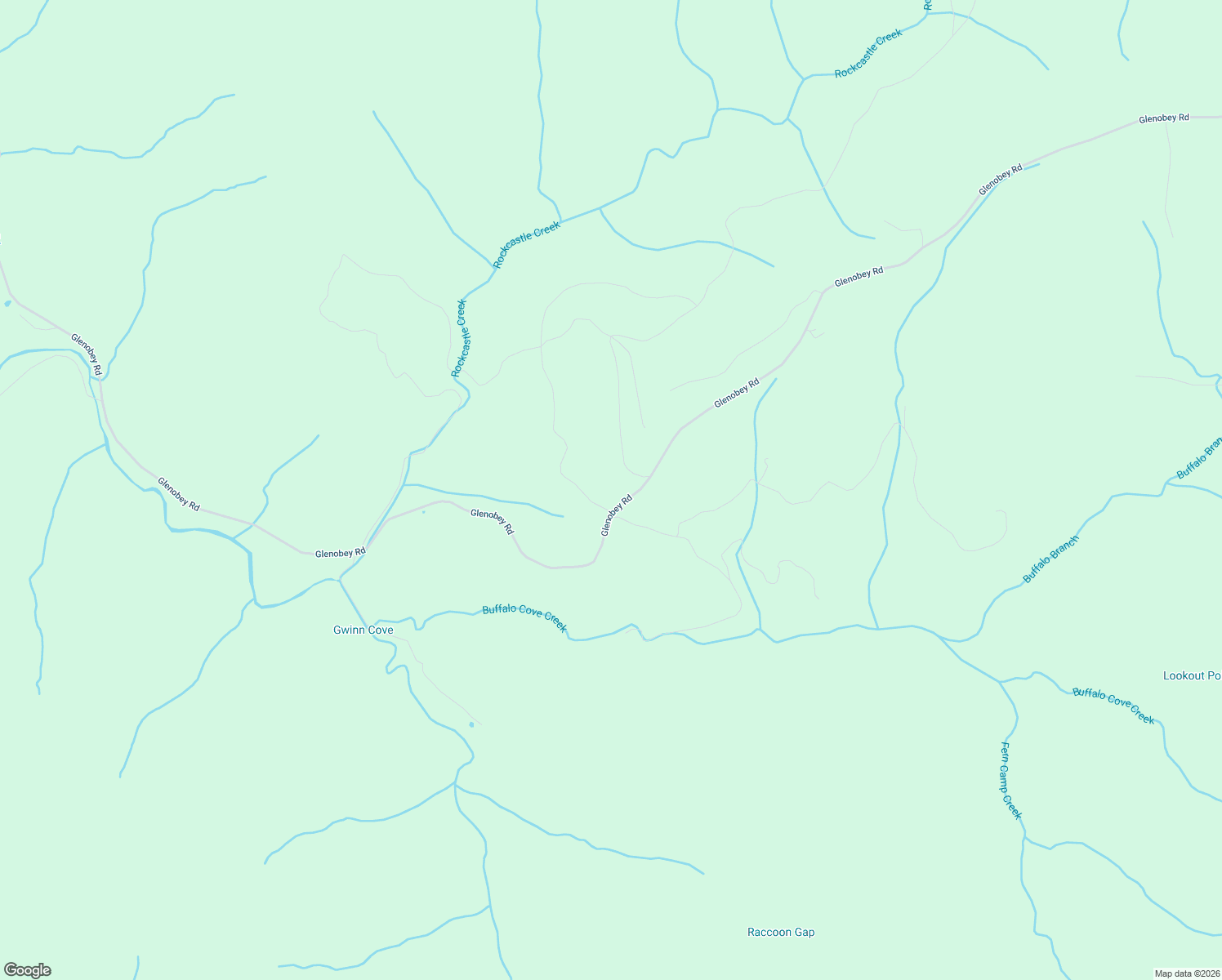 map of restaurants, bars, coffee shops, grocery stores, and more near 1033-1599 Glen Obey Road in Jamestown