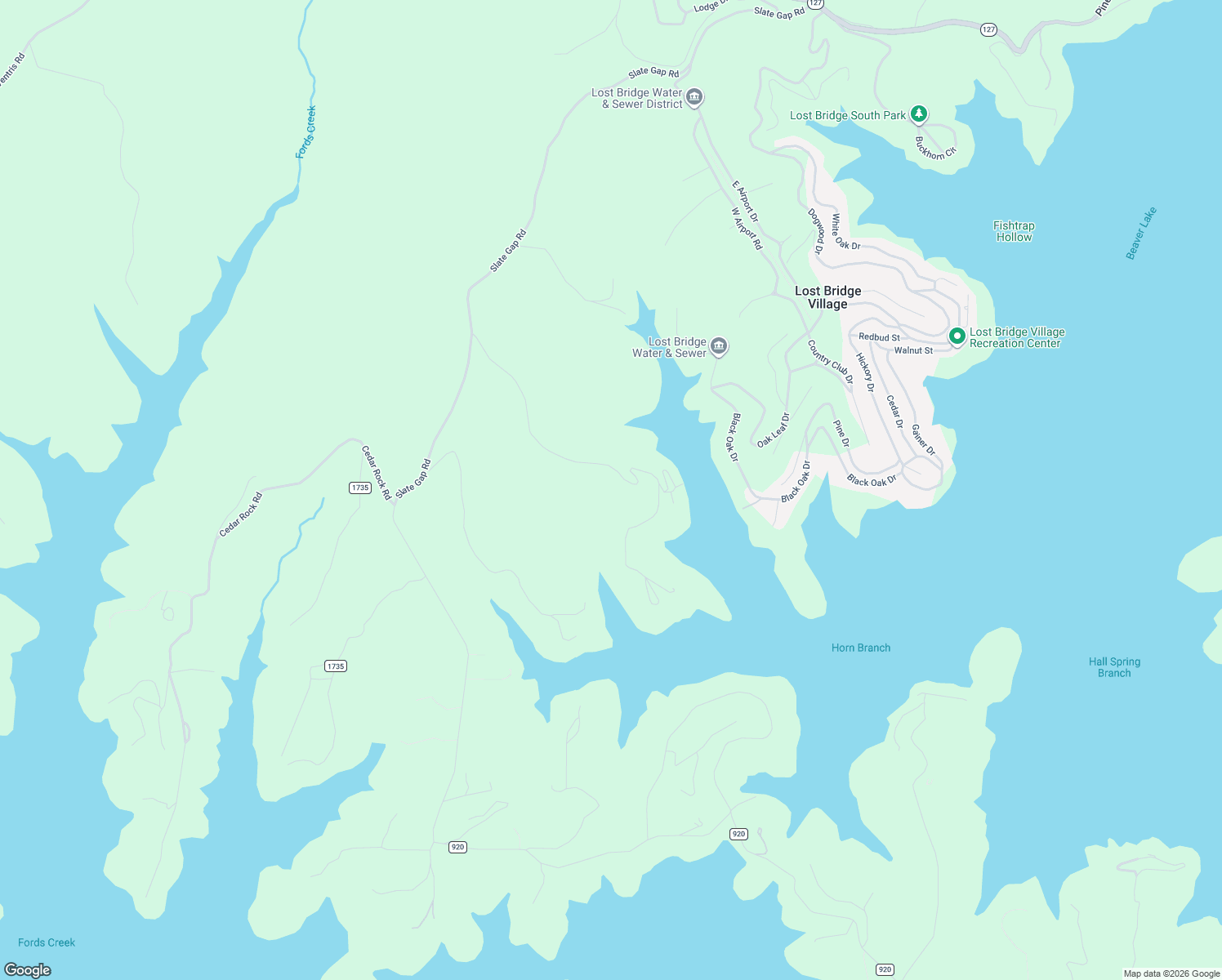 map of restaurants, bars, coffee shops, grocery stores, and more near 11333 Lathams Landing Road in Garfield