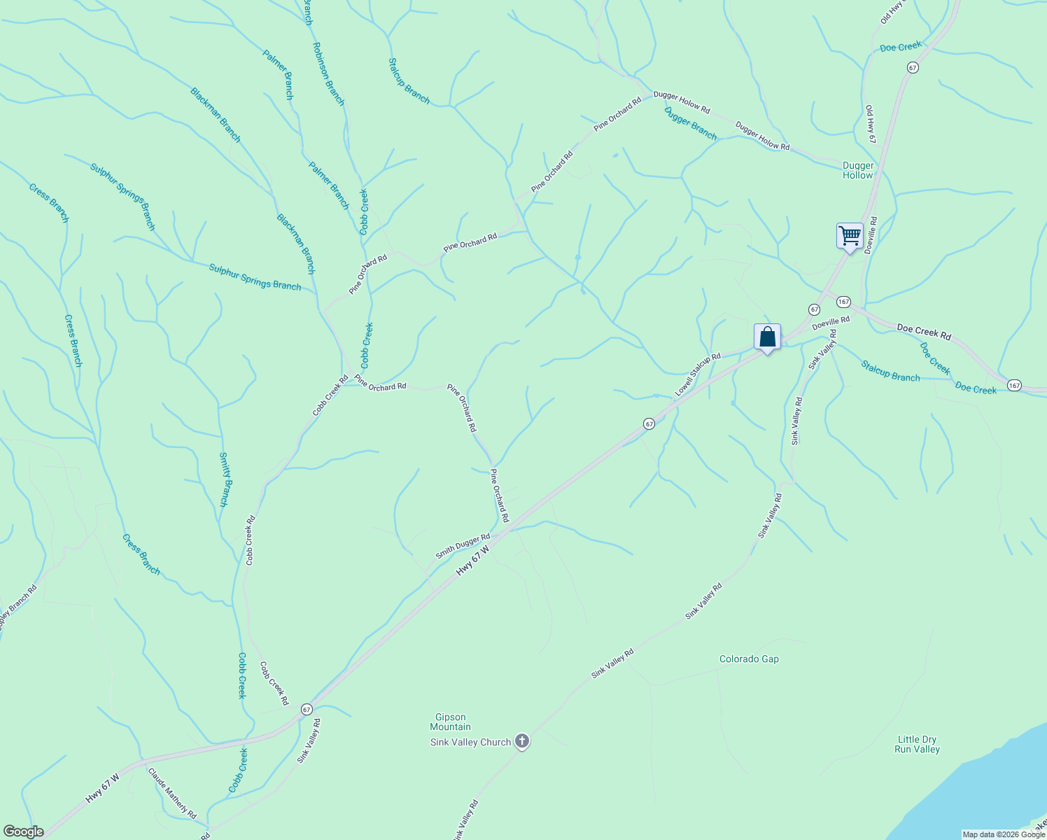 map of restaurants, bars, coffee shops, grocery stores, and more near 975 Pine Orchard Rd in Butler
