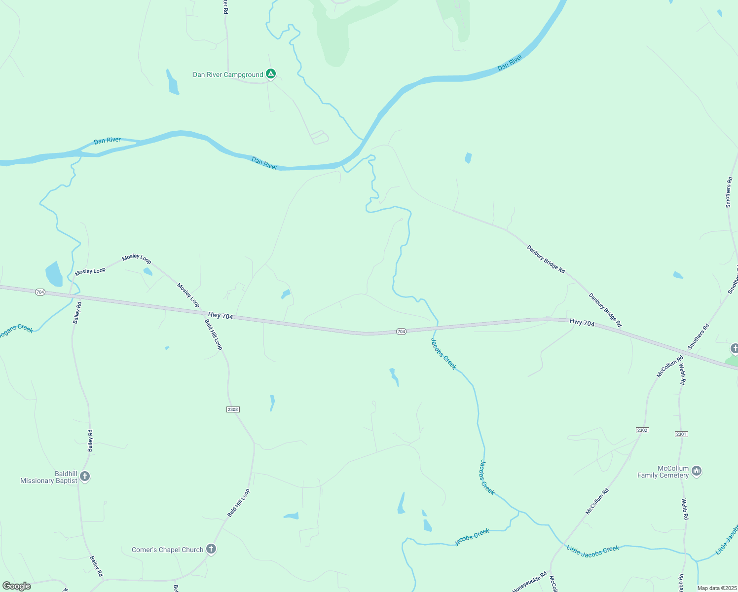 map of restaurants, bars, coffee shops, grocery stores, and more near Jacobs Creek Road in Madison