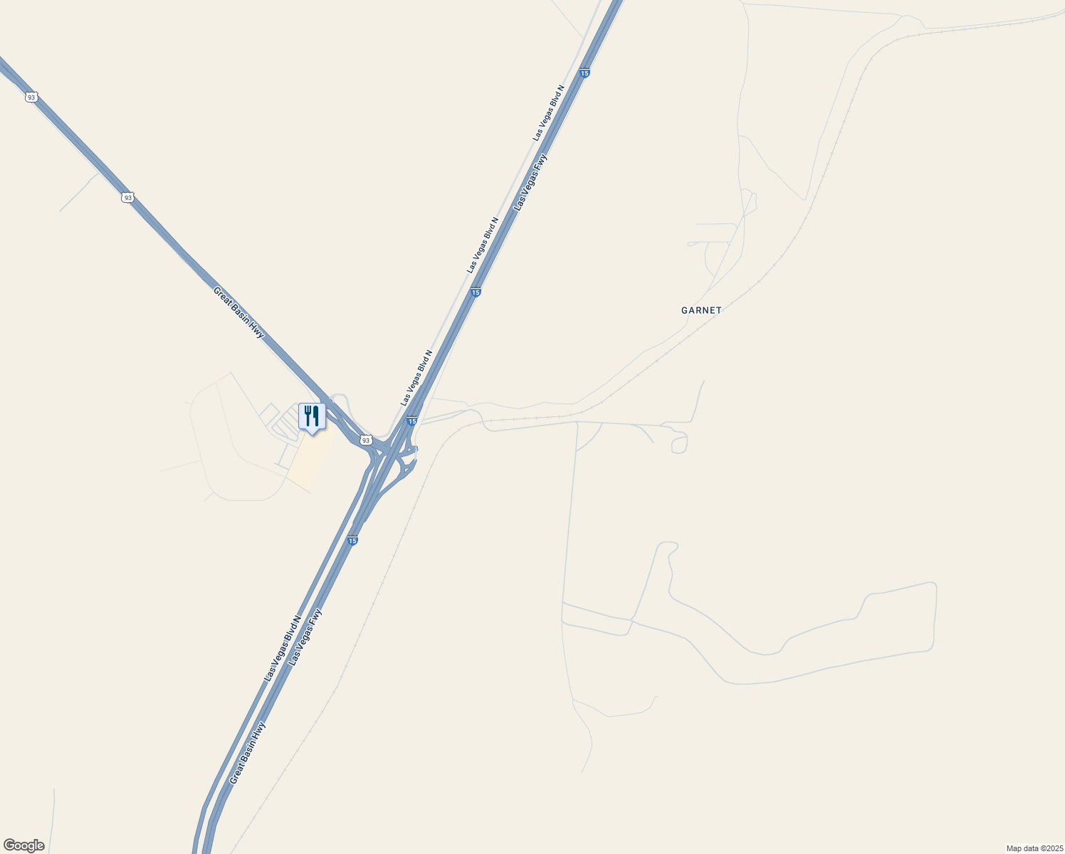 map of restaurants, bars, coffee shops, grocery stores, and more near Access Republic Services in Clark County