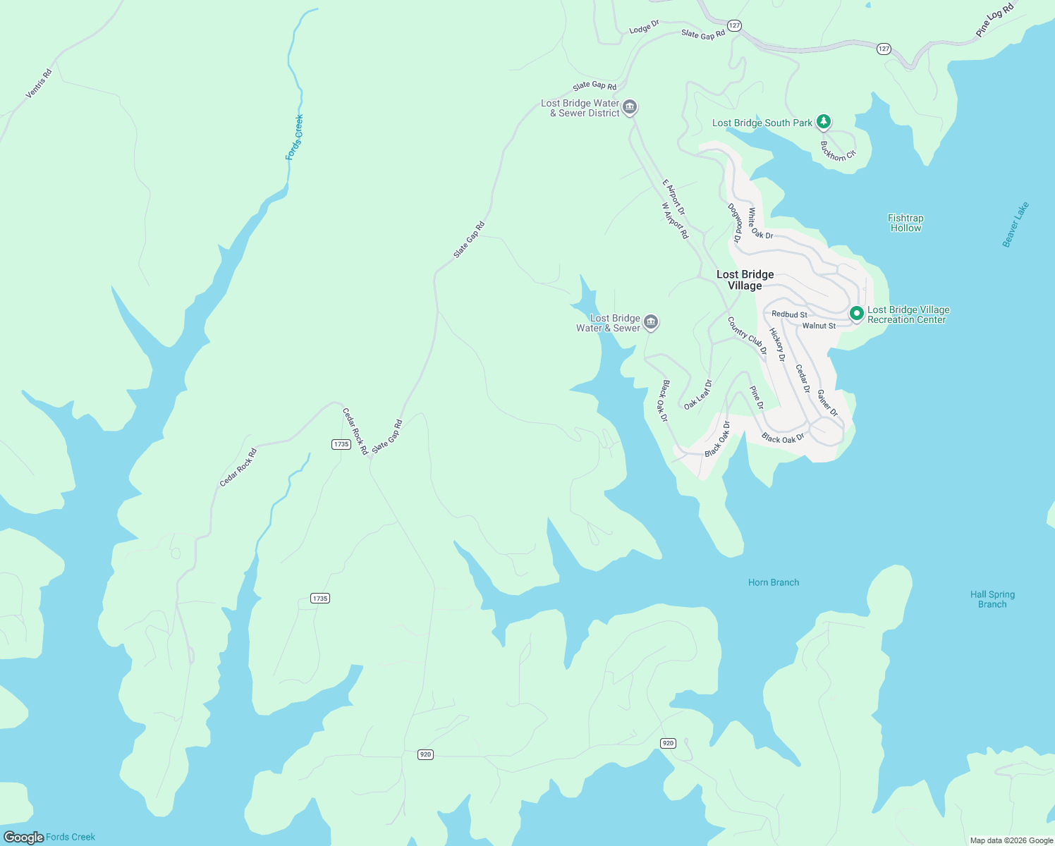 map of restaurants, bars, coffee shops, grocery stores, and more near 11333 Lathams Landing Road in Garfield