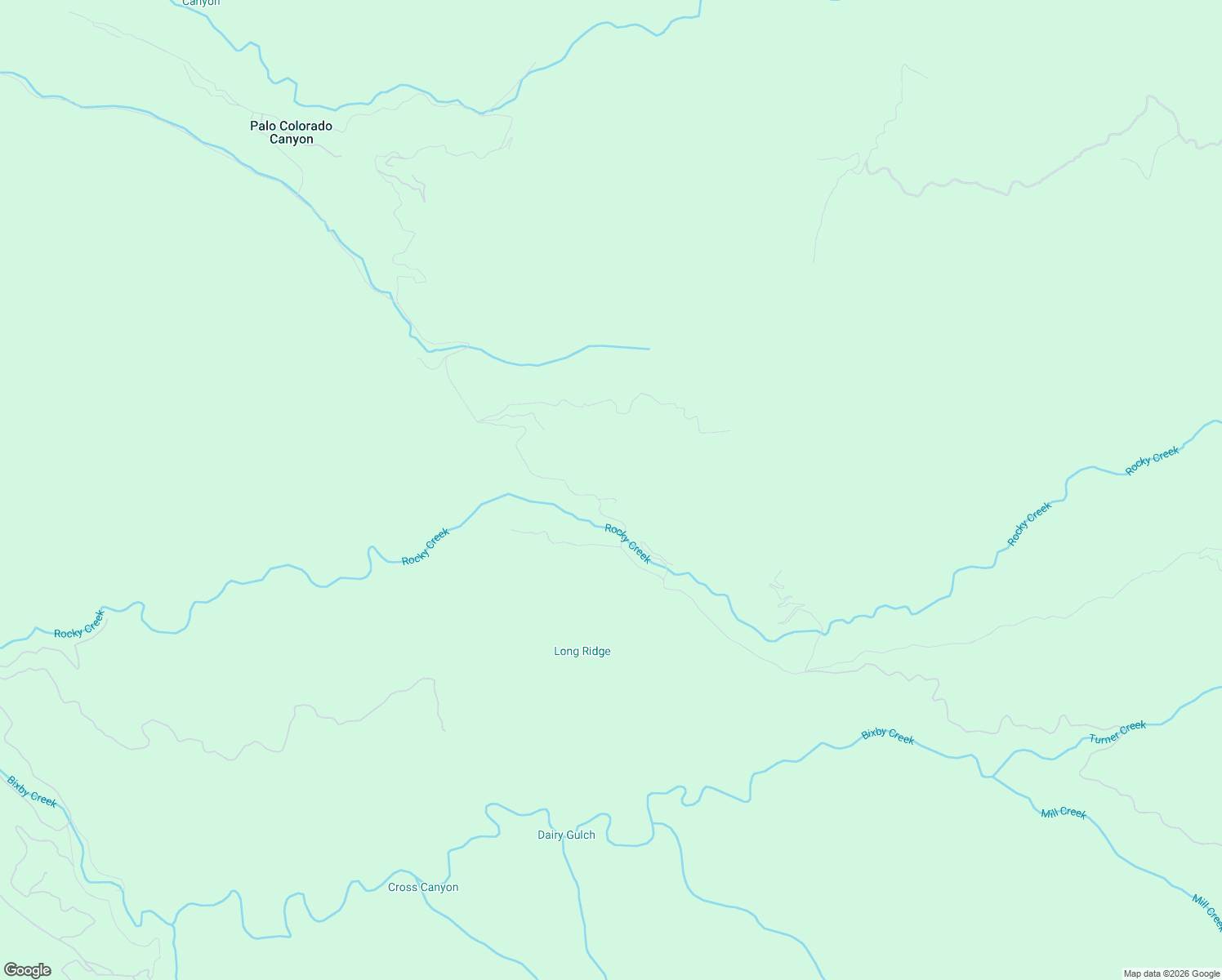 map of restaurants, bars, coffee shops, grocery stores, and more near 38109 Palo Colorado Road in Carmel-by-the-Sea