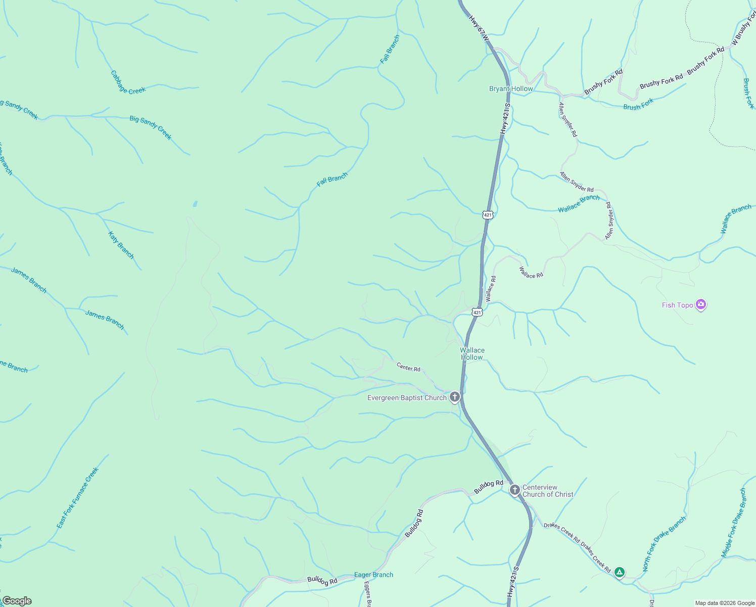 map of restaurants, bars, coffee shops, grocery stores, and more near 698 Dotson Road in Trade