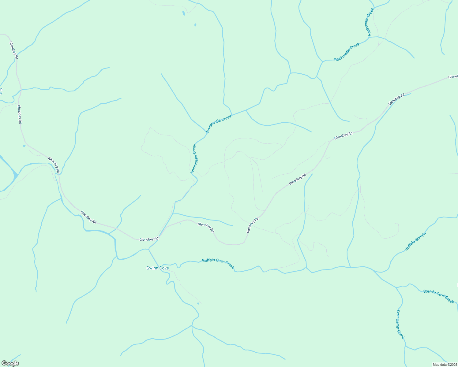 map of restaurants, bars, coffee shops, grocery stores, and more near Tomahawk Road in Jamestown