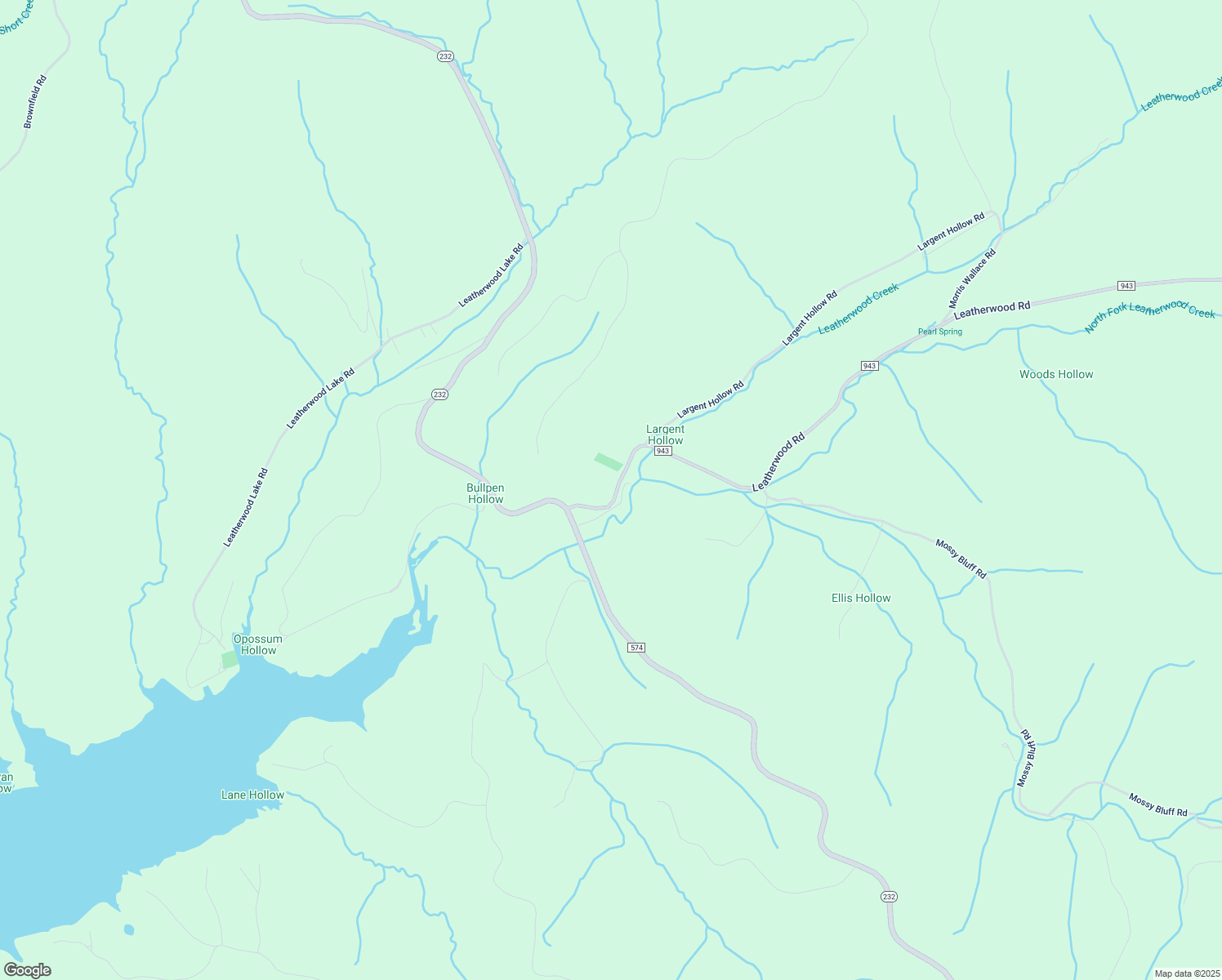 map of restaurants, bars, coffee shops, grocery stores, and more near 2912 Leatherwood Road in Stewart