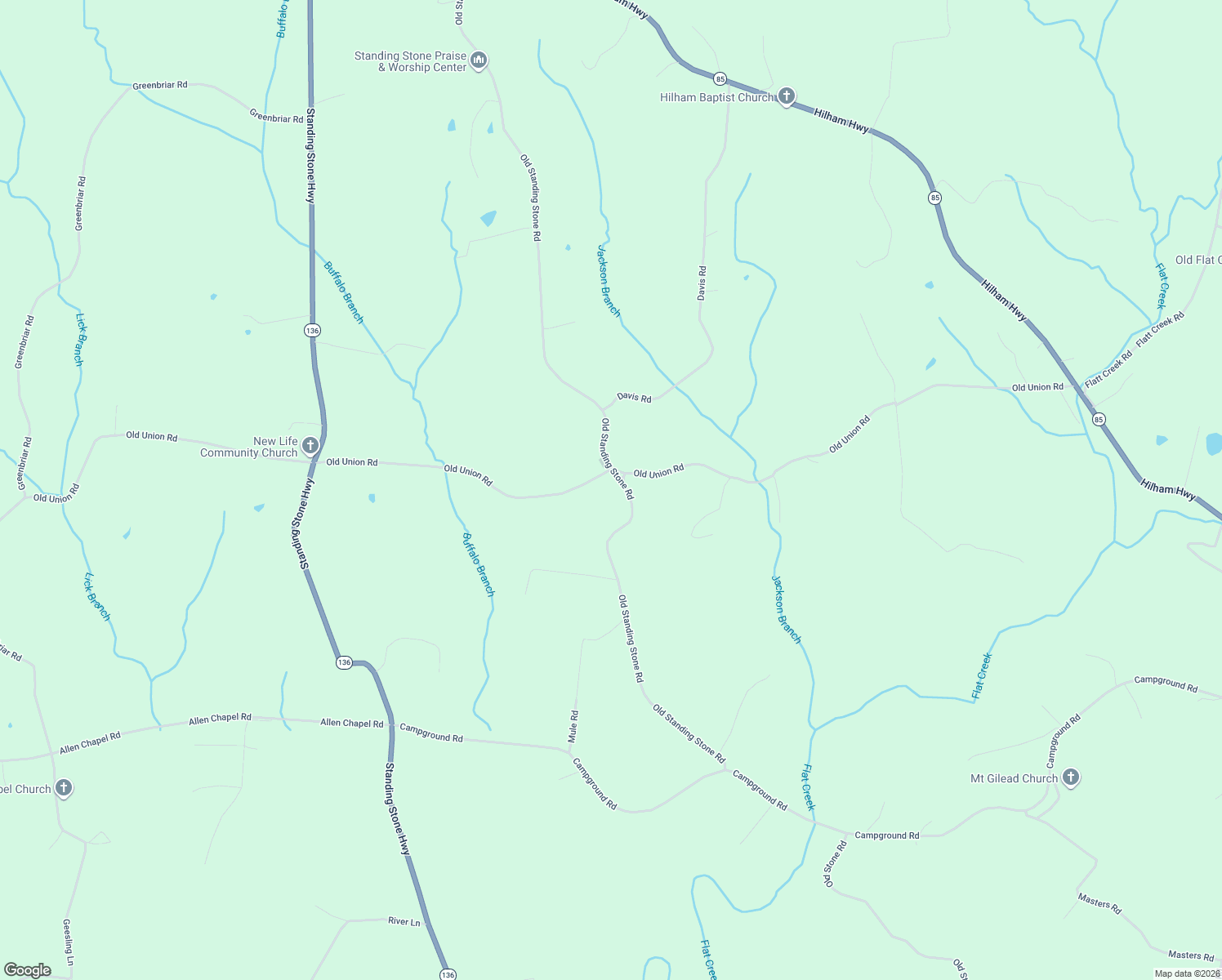 map of restaurants, bars, coffee shops, grocery stores, and more near 706 Old Standing Stone Road in Livingston