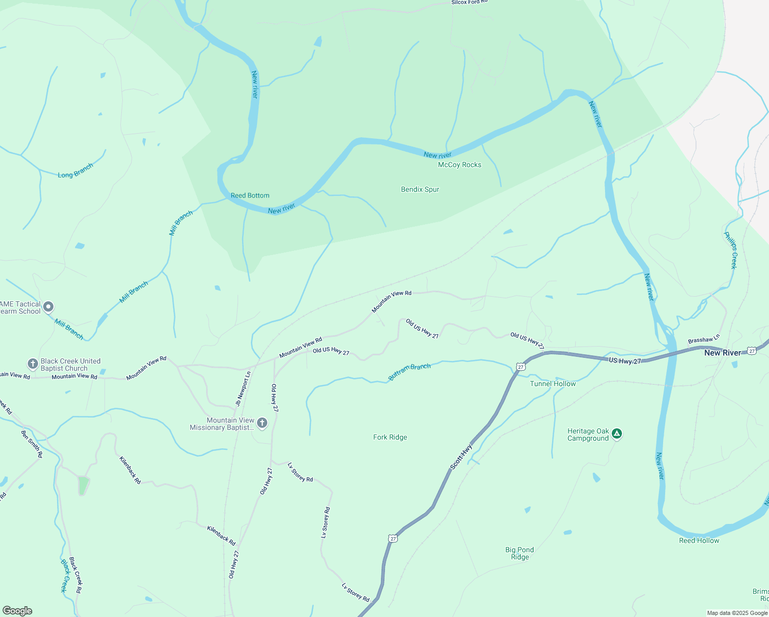 map of restaurants, bars, coffee shops, grocery stores, and more near 683 Mountain View Road in Robbins