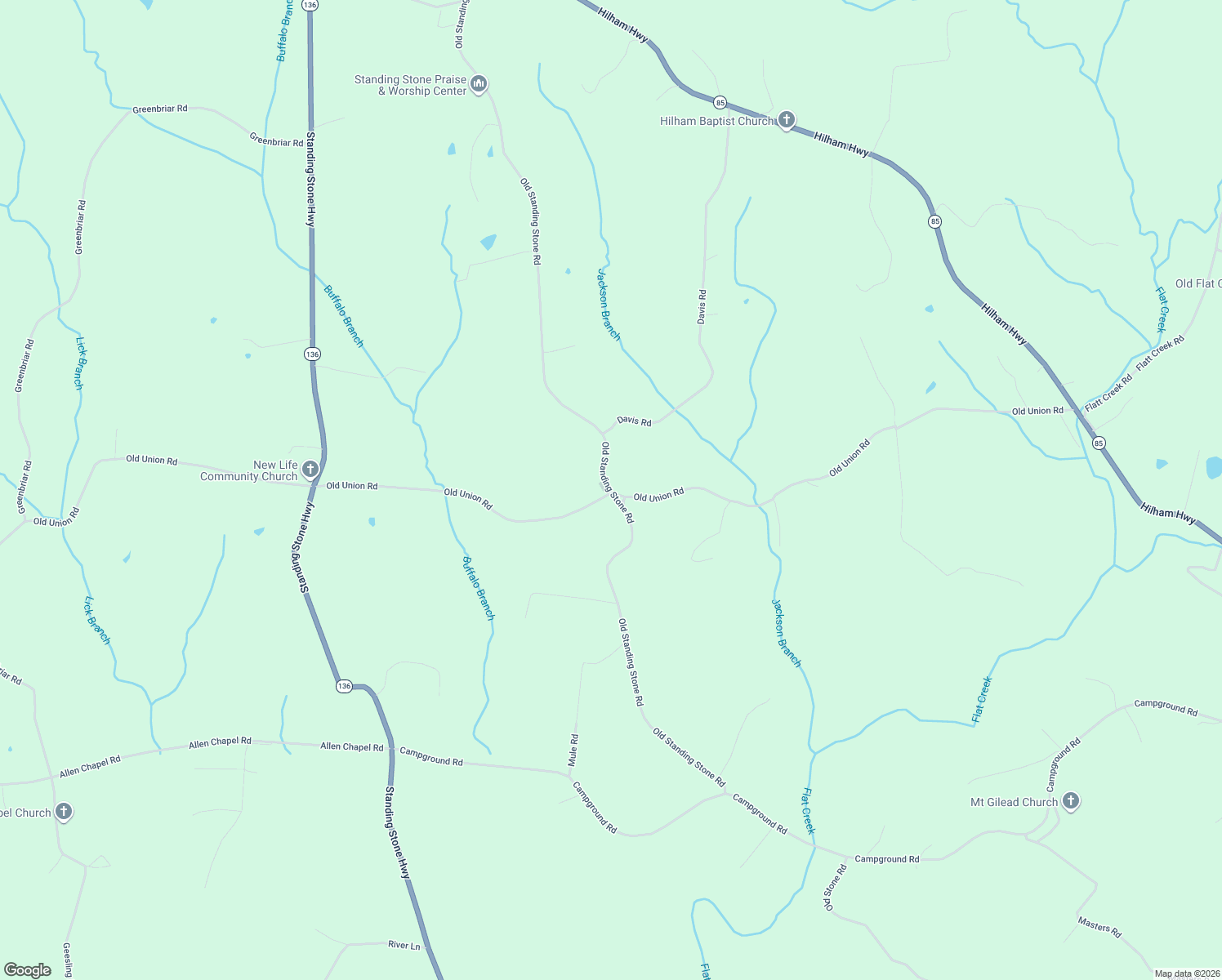 map of restaurants, bars, coffee shops, grocery stores, and more near 706 Old Standing Stone Road in Livingston