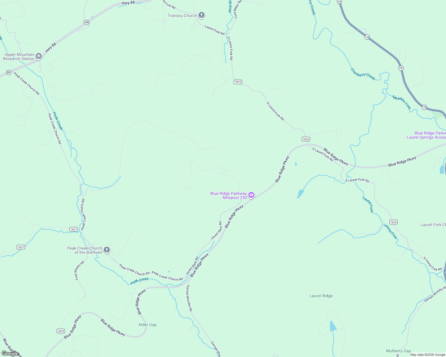 map of restaurants, bars, coffee shops, grocery stores, and more near 425 Parkway Estates in Laurel Springs