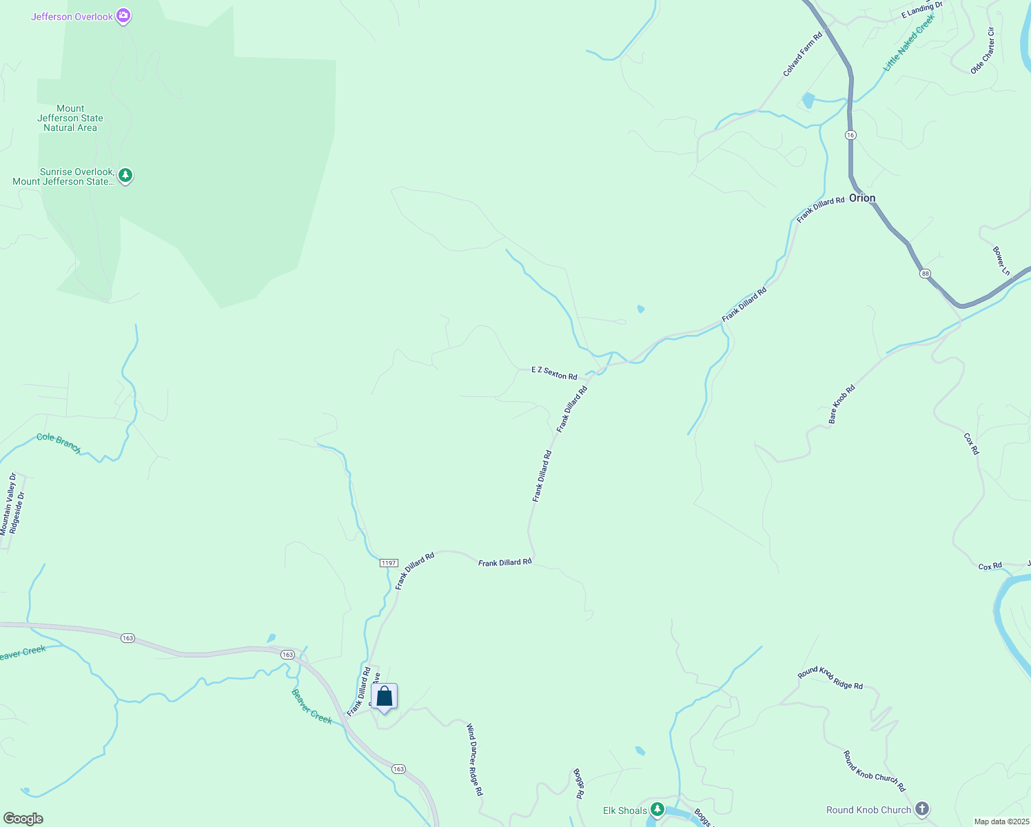 map of restaurants, bars, coffee shops, grocery stores, and more near 278 Arthur Lane in Jefferson