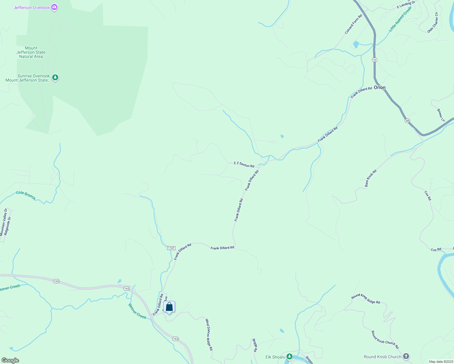 map of restaurants, bars, coffee shops, grocery stores, and more near 278 Arthur Lane in Jefferson