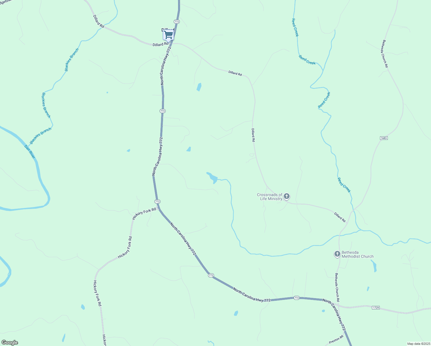 map of restaurants, bars, coffee shops, grocery stores, and more near 1308 Stacy Rothrock Road in Madison