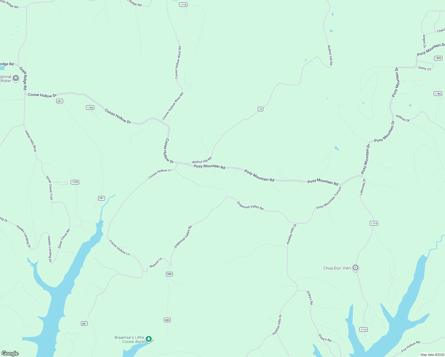 map of restaurants, bars, coffee shops, grocery stores, and more near 16969 Posy Mountain Road in Little Flock