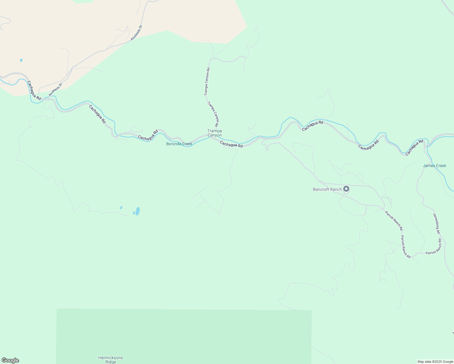 map of restaurants, bars, coffee shops, grocery stores, and more near 20300 Cachagua Road in Carmel Valley