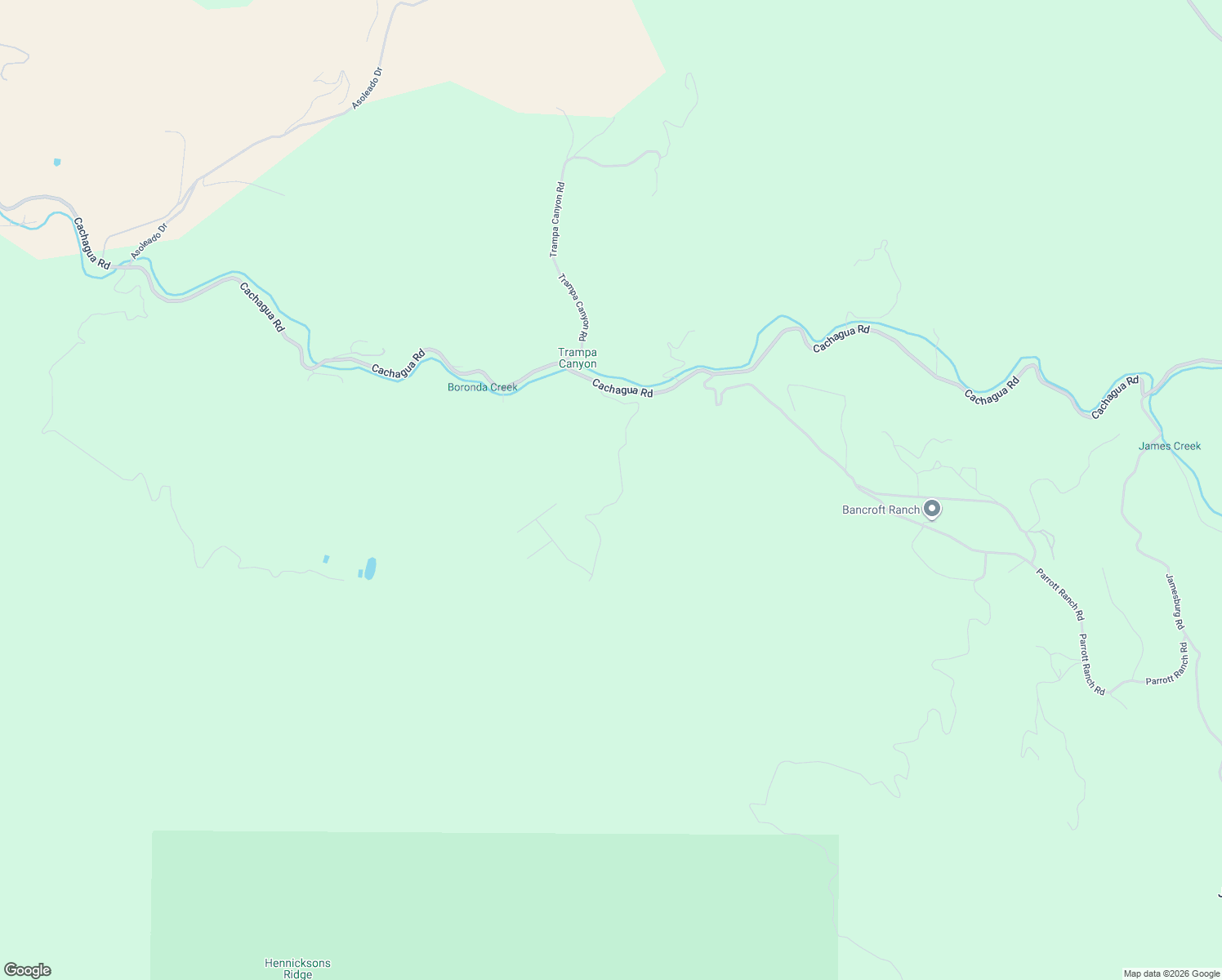 map of restaurants, bars, coffee shops, grocery stores, and more near 20300 Cachagua Road in Carmel Valley