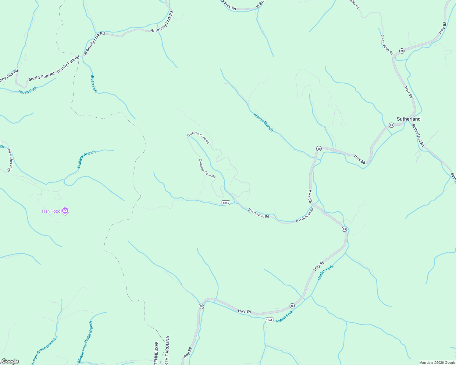 map of restaurants, bars, coffee shops, grocery stores, and more near 140 Vixen Drive in Zionville